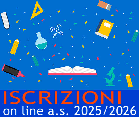 Iscrizioni a.s. 2025/2026